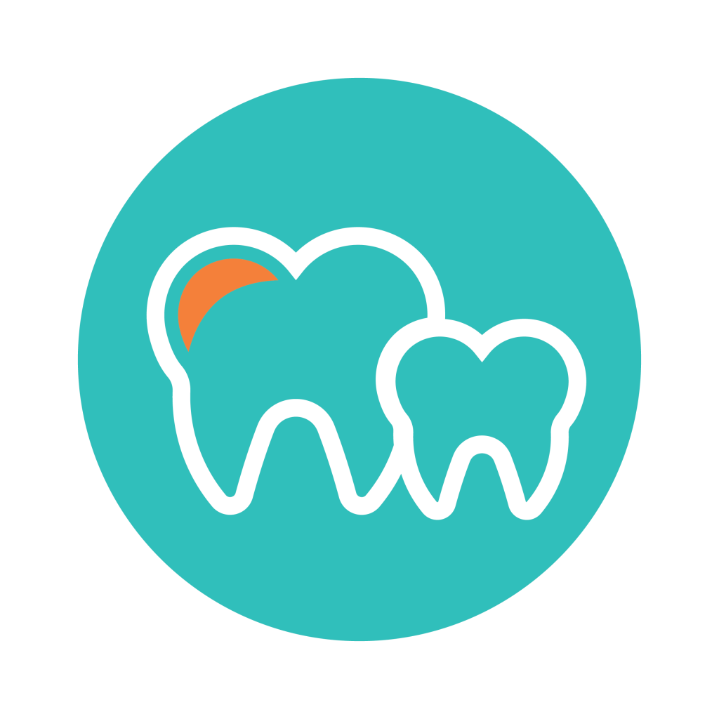 Ikone rrethore për Dentistrine Pediatrike